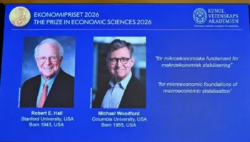 Robert Hall dhe Michael Woodford fitojnë çmimin “Nobel për Ekonomi 2026”