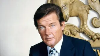 Roger Moore, aktori i njohur që interpretoi James Bondin