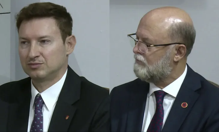 Rokada në diplomaci: Meidani merr “ADN-në e babait” në Prishtinë, Malaj thumbon paraardhësin në Shkup