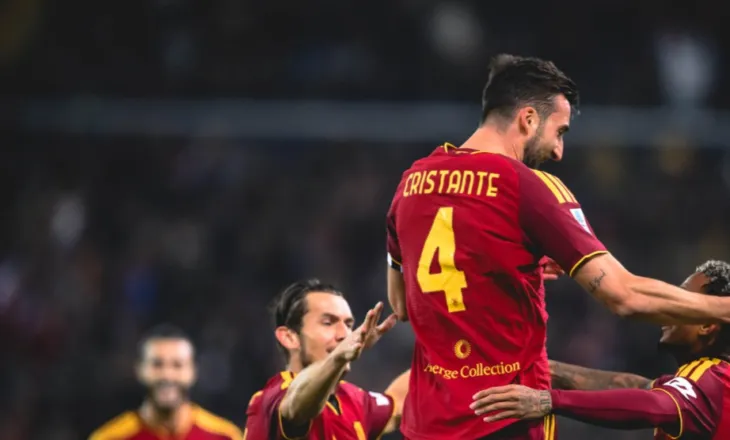 Roma e papërmbajtshme ndaj Udinese, rezultat i pazakontë në pjesën e parë (video)