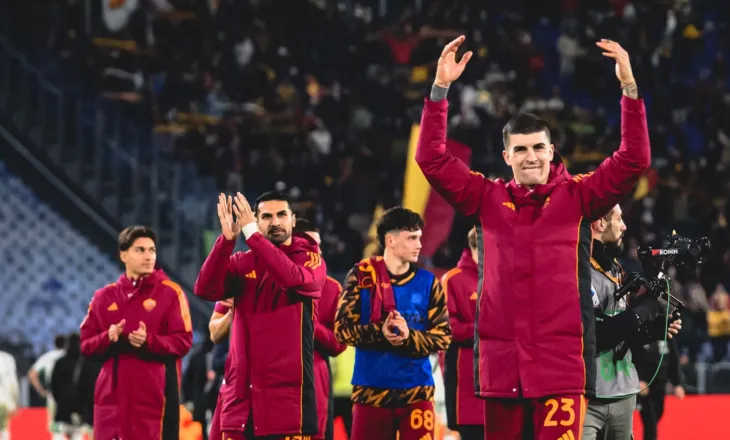 Roma fiton ndaj Cagliarit, 6 gola në kryeqytet