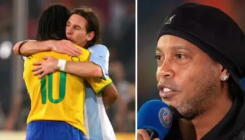 Ronaldinho “përulet” para Messit: Emri yt është gdhendur në histori, na bëre ta duam futbollin