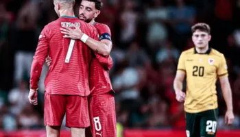 “Ronaldo, ikona më e madhe e kombëtares”, Bruno Fernandes për largimin e CR7: Kam folur me të