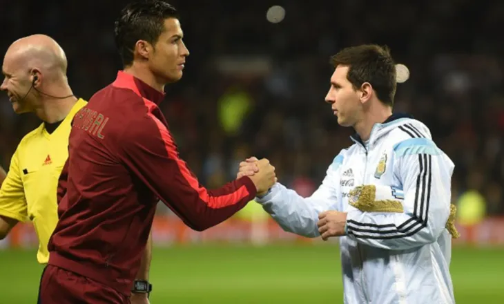 Ronaldo lë pas rivalitetin, ylli portugez i shpreh respektin Mesit: Një histori që do të mbetet përgjithmonë