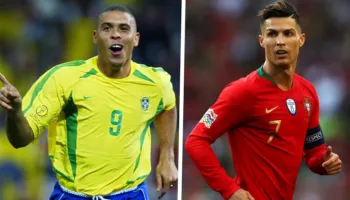 Ronaldo Nazário i kundërvihet CR7: Je ndër më të mirët në histori, por më i miri…, nuk jam dakord