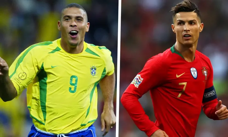 Ronaldo Nazário i kundërvihet CR7: Je ndër më të mirët në histori, por më i miri…, nuk jam dakord