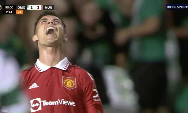 “Ronaldon nuk vraponte as me top dhe as pa top”, Ten Hagu akuzon yllin portugez: Më la në baltë