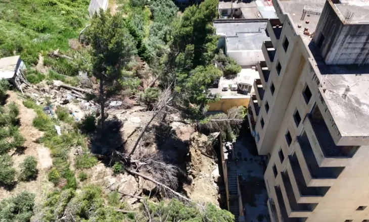 Rrëshqitja e kodrës së Currilave, rrezik për pallatet buzë detit në Durrës