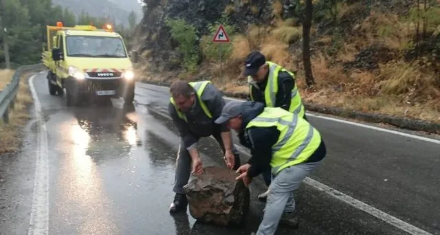 Rrëshqitje gurësh në aksin Burrel-Skuraj, situata problematike edhe në zonën e Shkopetit