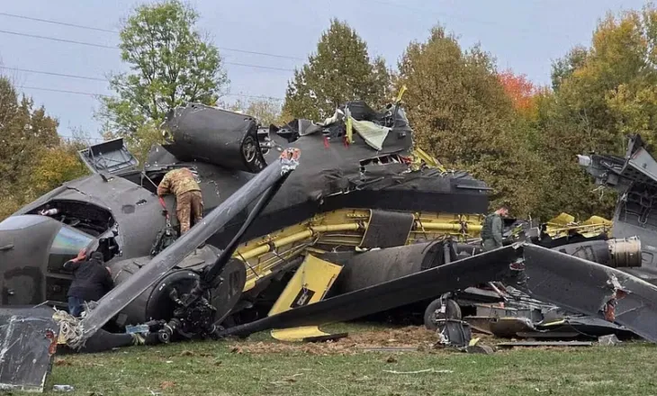 Rrëzimi i helikopterit italian në Bosnje, shkak dyshohet një defekt teknik, një nga helikat mund të jetë bllokuar