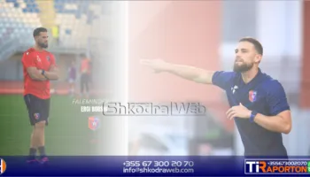 “Rrugët tona ndahen, pa dëshirën time”, Ergi Borshi reagon në rrjetet sociale: Futbolli i pranon të gjitha