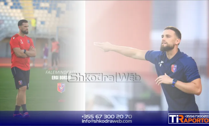 “Rrugët tona ndahen, pa dëshirën time”, Ergi Borshi reagon në rrjetet sociale: Futbolli i pranon të gjitha
