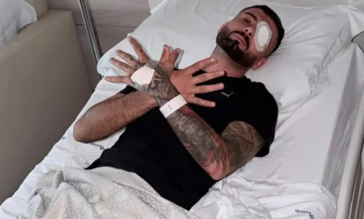 “Rrugëtimi drejt kthimit të dritës së syrit…”- Ministrja Spahiu jep lajmin e mirë: Erjon Vishkulli kryen me sukses ndërhyrjen kirurgjikale në Romë