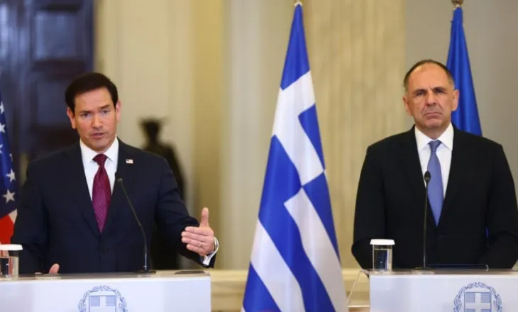 Rubio në Athinë, Greqia dhe SHBA-të thellojnë partneritetin strategjik në mbrojtje, energji dhe siguri