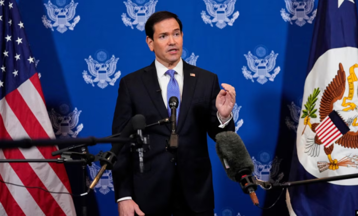 Rubio: Tërheqja e bombarduesve B-1 nga Fairford nuk lidhet me atentatin e dyshuar iranian