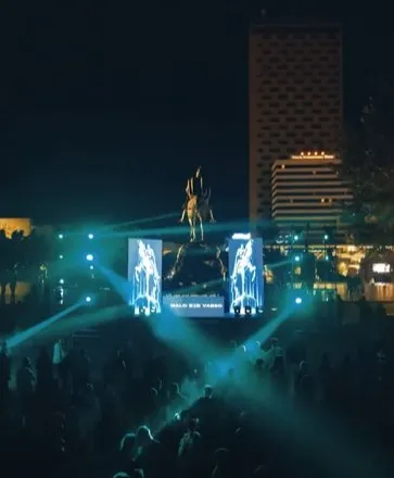 Sam Shure dhe artistë shqiptarë sollën energjinë e Berlinit në Tiranë
