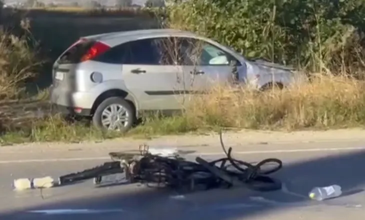 Sapo kishte mbyllur shërbimin-Efektivi përplas për vdekje 60-vjeçarin me biçikletën, polici në reanimacion