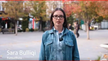 Sara Bulliqi, futbollistja 17-vjeçare që po frymëzon të rinjtë me historinë e saj