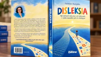 Së shpejti botohet libri “Disleksia” i autores Fatmire Halili Bunjaku