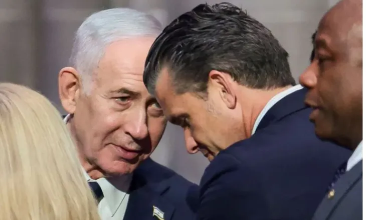 Sekretari Amerikan i Mbrojtjes takohet fshehurazi me Netanyahun, çfarë biseduan?