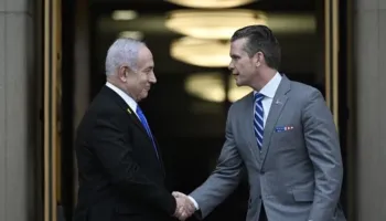 Sekretari amerikan i Mbrojtjes takohet me Netanyahun në Izrael