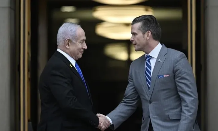 Sekretari amerikan i Mbrojtjes takohet me Netanyahun në Izrael