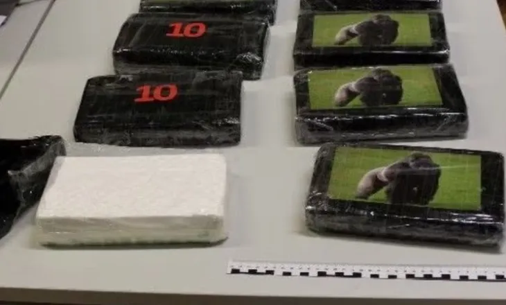 Sekuestrohen 11 kg kokainë në një dhomë hoteli/ Policia e Vjenës arreston tre shqiptarë