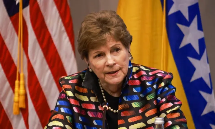 Senatorja Shaheen: Bosnja të largohet nga Rusia dhe ta vazhdojë rrugën drejt BE-së e NATO-s