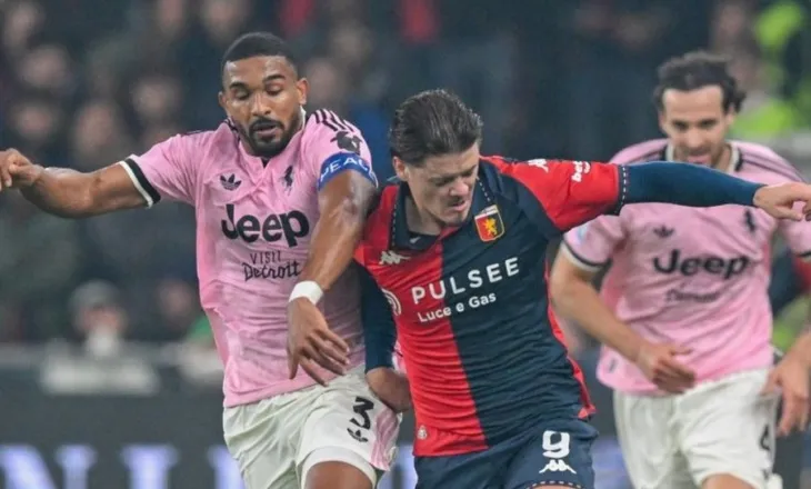 SERIE A / JUVENTUS TURPEROHET NE GENOA, NAPOLI SHPERTHEN ME POKER NDAJ MONZES