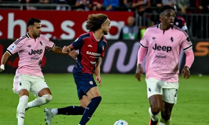 SERIE A/ Kolo Muani i përgjigjet Maldinit, në Sardegna nuk ka fitues mes Cagliarit dhe Juventusit