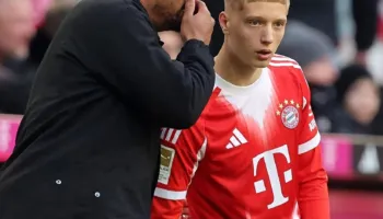Shans i madh, Erblin Osmani në stërvitje me Bayern