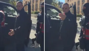 Shefi i Rendit sulmon gazetarin Osman Stafa dhe tenton t’i marrë telefonin: Çfarë  ke që filmon?!