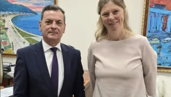 “Shërbimi ndaj qytetarëve, thelbësor”- Kreu i Gjykatës së Lartë pret ambasadoren e Holandës: Në fokus bashkëpunimi në drejtësi!