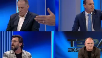 Sherr në studio/ Demalia: Nuk jeni burra, është ANTIFA dhe islamizmi ekstrem! Gjinishi: Rroftë Edi Rama