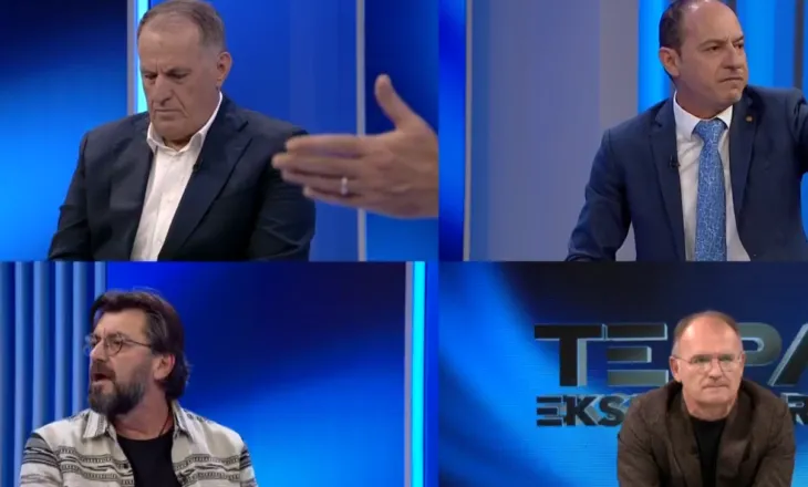 Sherr në studio/ Demalia: Nuk jeni burra, është ANTIFA dhe islamizmi ekstrem! Gjinishi: Rroftë Edi Rama