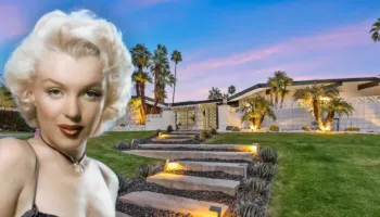 Shitet për 2.8 milionë dollarë shtëpia e Marilyn Monroe në Palm Springs