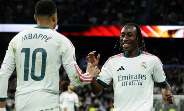 Shkëlqen Diomande, Real Madrid bën detyrën më së miri ndaj Sevilla (video)