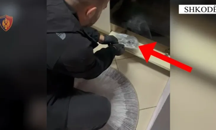 Shkodër/ Kapet 15-vjeçari që dyshohet se shiste kanabis pranë shkollës