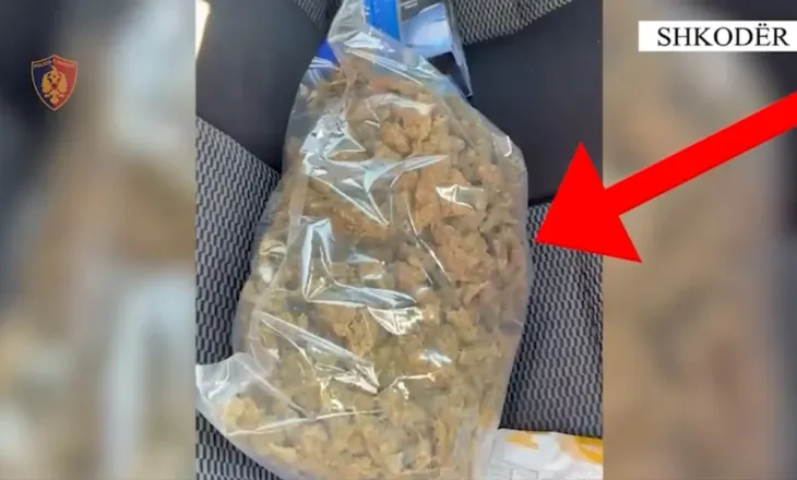 Shkodër, kapet me drogë pranë zonës së sigurisë së shkollave, arrestohet 28-vjeçari