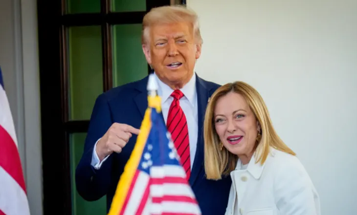 Shkrihen “akujt”: Donald Trump “tërhiqet” pas sulmeve: Girogia Meloni gjithmonë më ka pëlqyer!