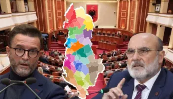 ‘Shkrirja’ e 15 bashkive? Erion Braçe dhe Vullnet Sinaj kundër propozimit të PS për ‘Territorialen’