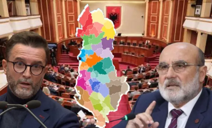 ‘Shkrirja’ e 15 bashkive? Erion Braçe dhe Vullnet Sinaj kundër propozimit të PS për ‘Territorialen’