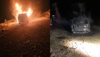 Shkrumbohet makina në aksin Kardhiq-Delvinë, shoferi pëson djegie të rënda, kalimtari i shpëton jetën