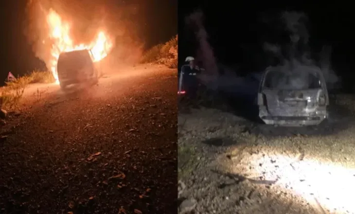 Shkrumbohet makina në aksin Kardhiq-Delvinë, shoferi pëson djegie të rënda, kalimtari i shpëton jetën