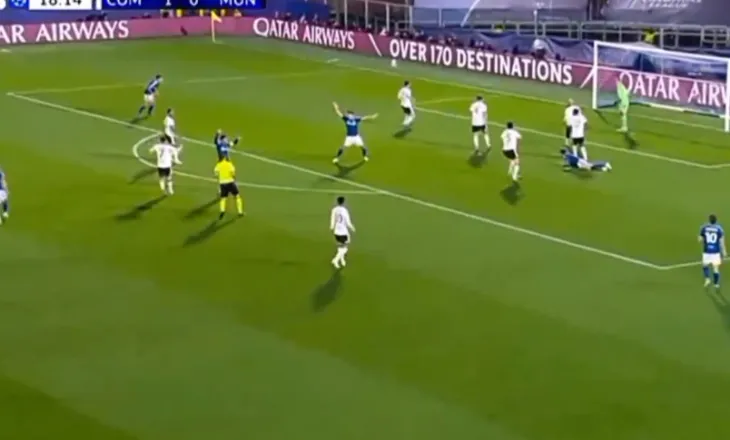 Shok në Champions League! Como turpëron Manchester United, shikoni aksionin fantastik të Fabregas (VIDEO)
