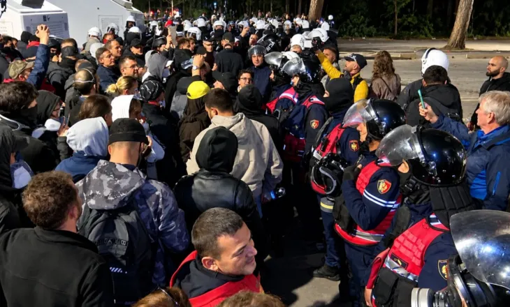Shoqata e Policëve të Liruar apel efektivëve në detyrë: Mos iu nënshtroni presioneve politike! Të shtunën le të jemi pranë rinisë