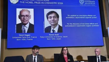 Shpallen fituesit e çmimit Nobel në Kimi për 2026, dy shkencëtarët zgjidhën misterin 100-vjeçar