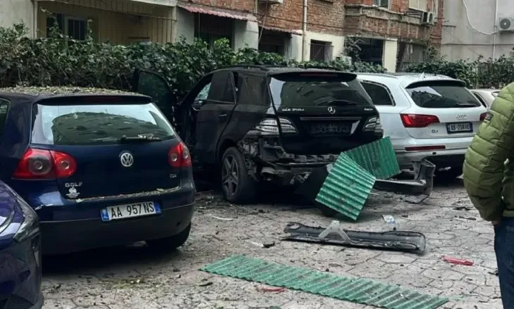 Shpërthim me lëndë plasëse në Tiranë, makinës së avokatit Idajet Beqiri i vendoset tritol