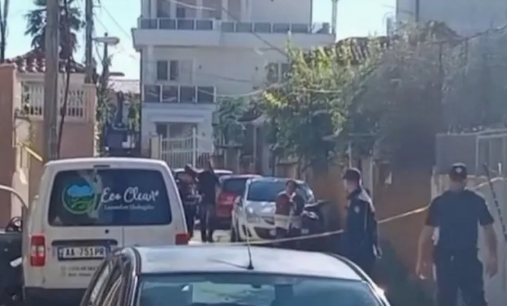 Shpërthim me tritol në portën e një banese në Elbasan, dyshohet si mesazh paralajmërues