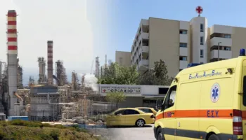 Shpërthim në një rafineri në Greqi, vdes një shqiptar, plagoset një tjetër